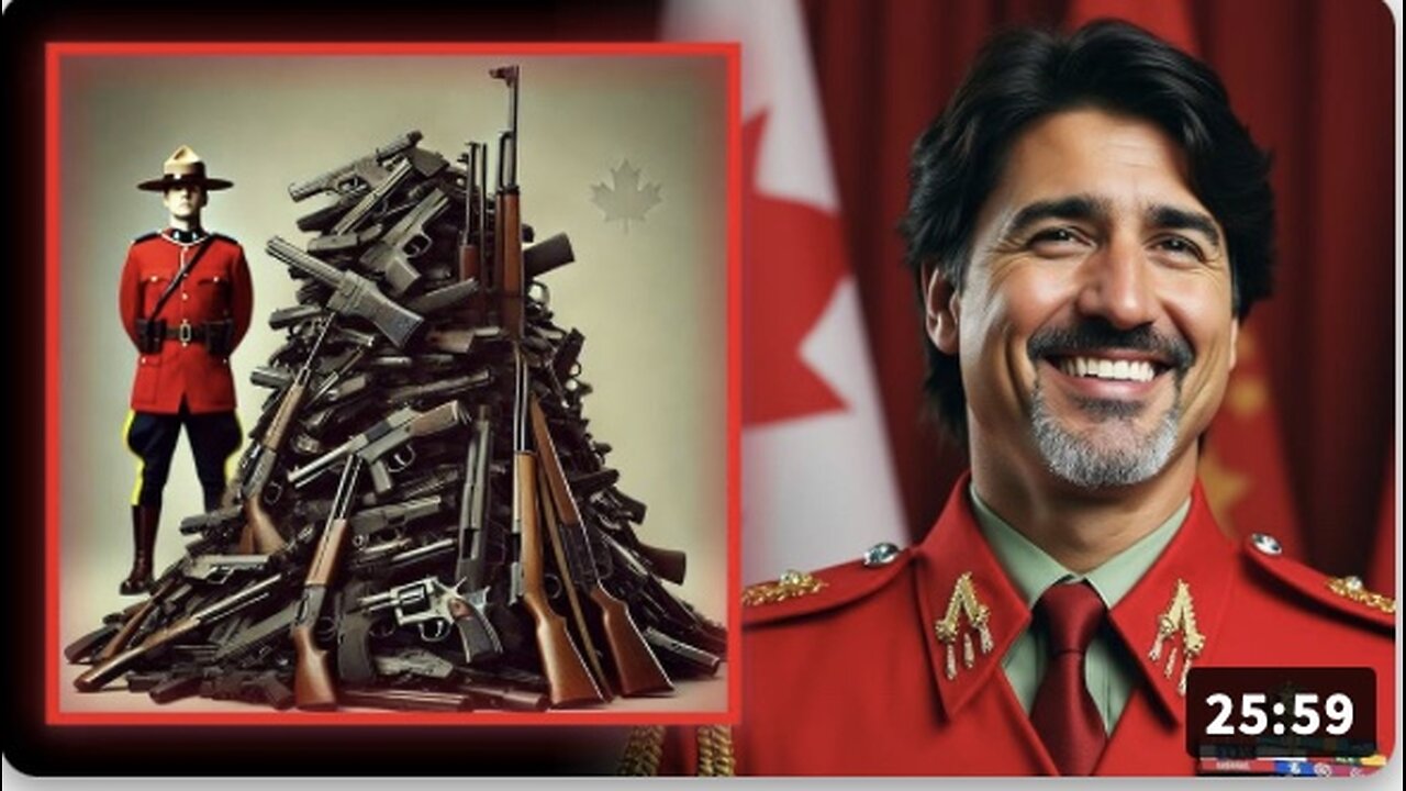 Canada Is A Totalitarian State Trudeau Announces Total Gun Confiscation