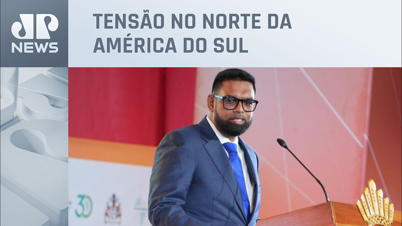 Guiana vai acionar ONU após Venezuela divulgar mapa incluindo região de Essequibo