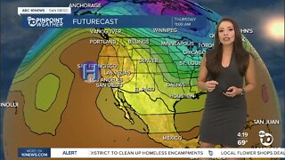 ABC 10News PinPoint Weather With Meteorologist Angelica Campos