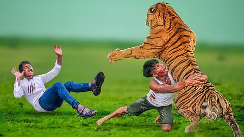 animal #tiger #TigerAttack #FunMadeMovie #TigerAttack #animal