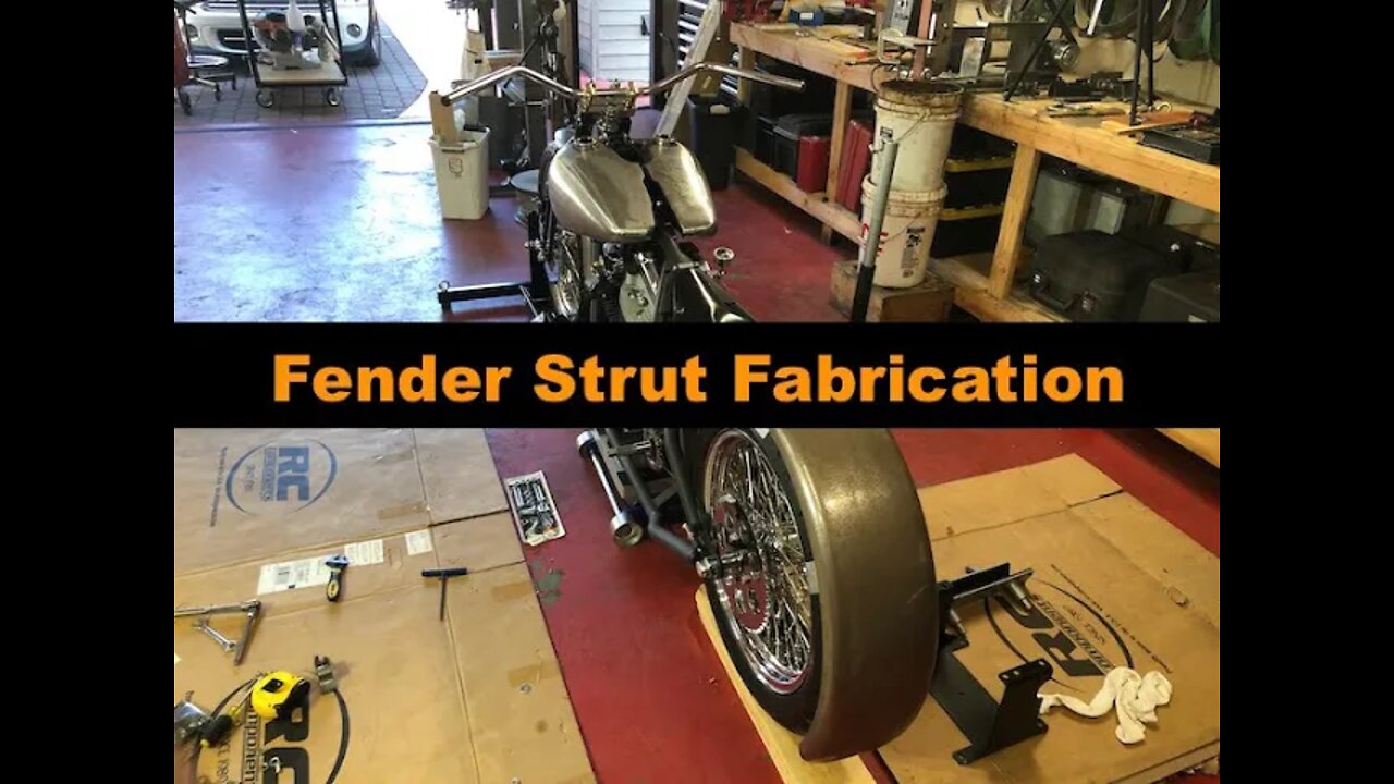 Fender Strut Fabrication