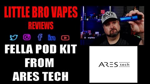 FELLA POD KIT FROM ARES TECH