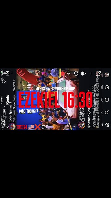 11/17/24 OPENING PRAYER REMIX EZEKIEL 16:30 BRAZEN