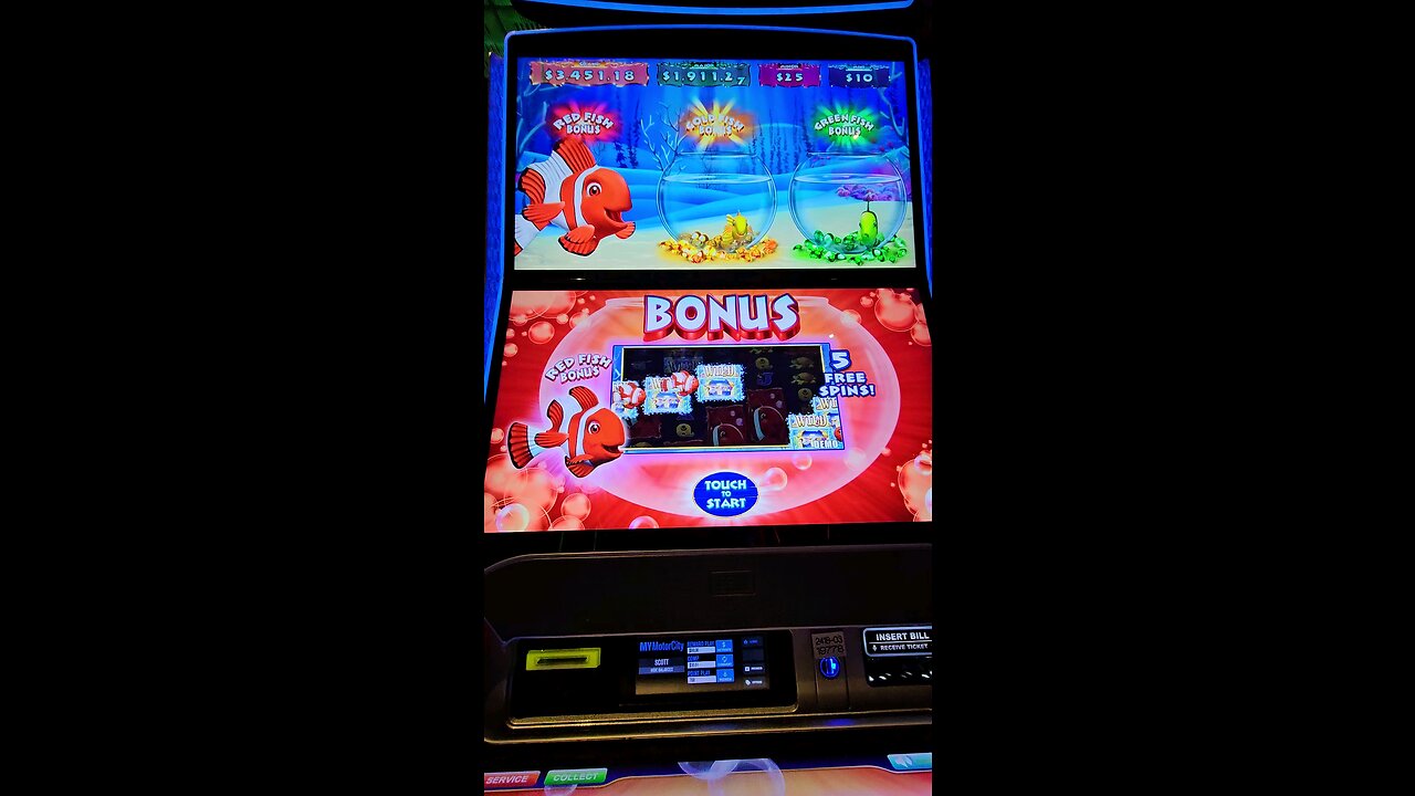 Gold Fish Slots