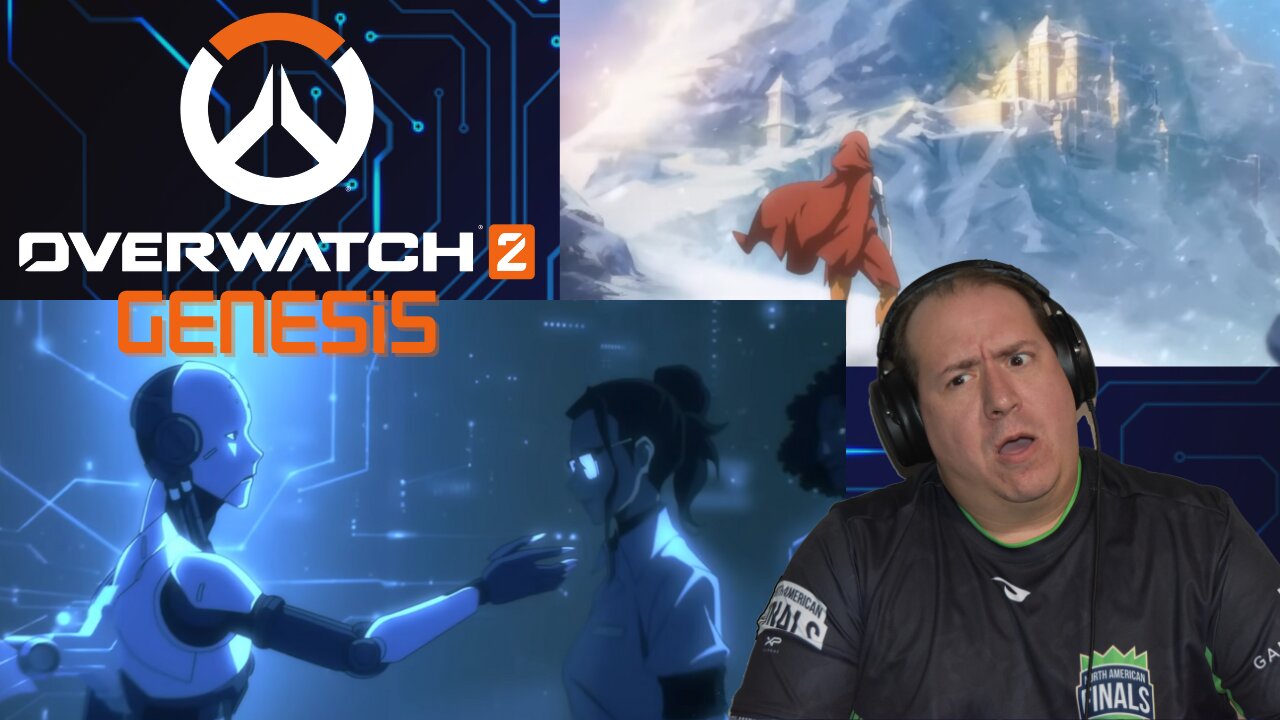 Overwatch2 Genesis | Anime | Reaction