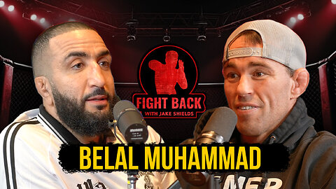 Belal Muhammad on Faith, Palestine, and the UFC - Fight Back Ep. 32