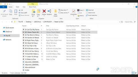 TOPM Ministry's Sabbath Morning Meeting