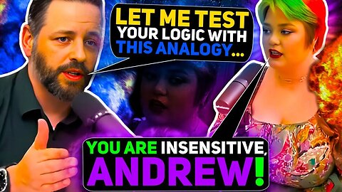 Andrew DISMANTLES Delusional Libtards With Perfect Analogy & BRUTAL Logic