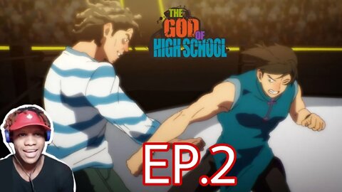 The God of Highschool Ep.2 Reaction