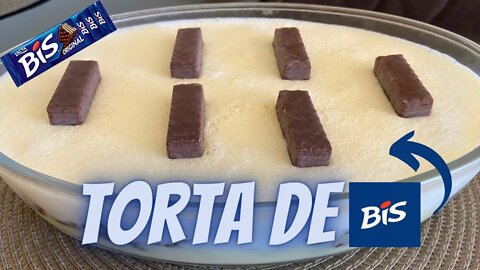 RECEITA PARA COMEÇAR O ANO NOVO MAIS DOCE! | TORTA DE BIS | #tortadebis