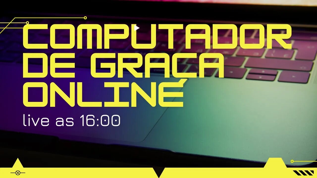 COMPUTADOR DE GRAÇA ONLINE - CRIANDO MAQUINAS VIRTUAIS AO VIVO