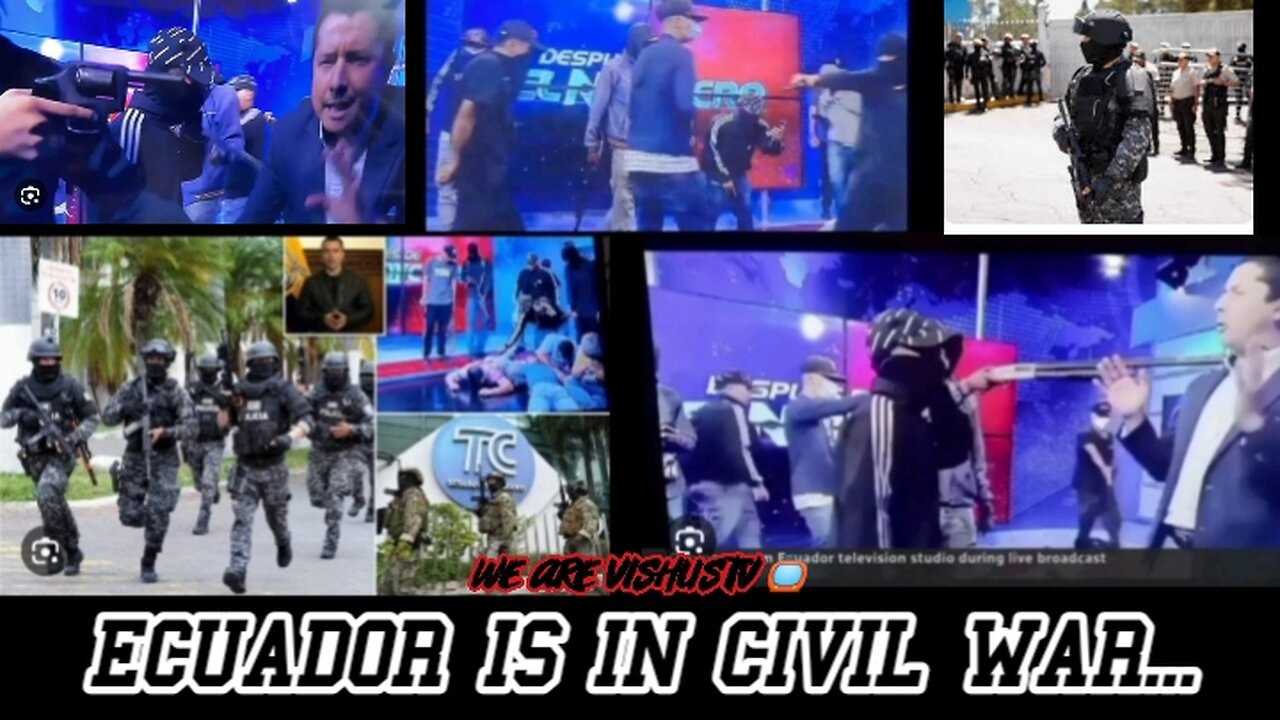 Ecuador Is In Civil WAR... #VishusTv 📺