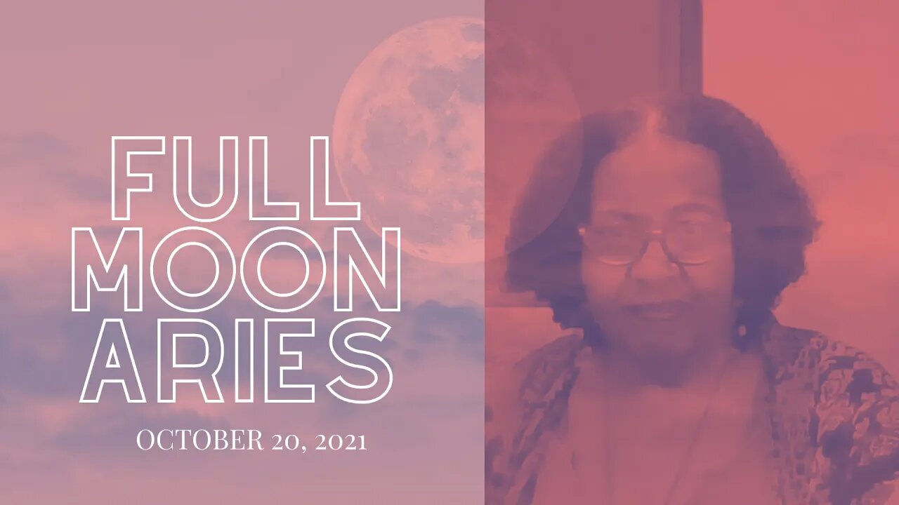 🌕 Moon Message 🌕: Full Moon Aries Hunter's Blood Moon Oct 2021