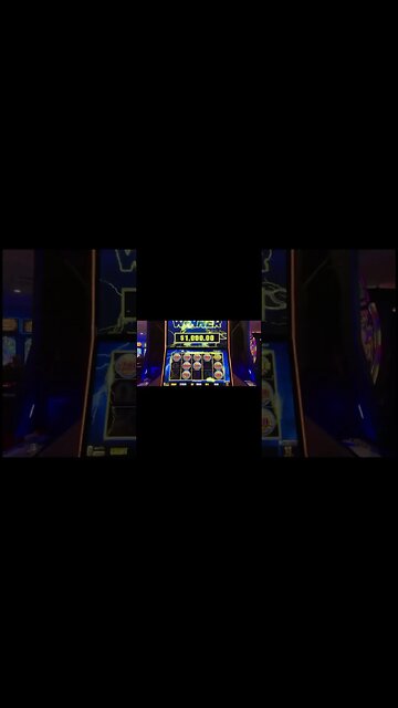 Putting My Last Dollar in the Slot Machine & THIS HAPPENED!… #lasvegas