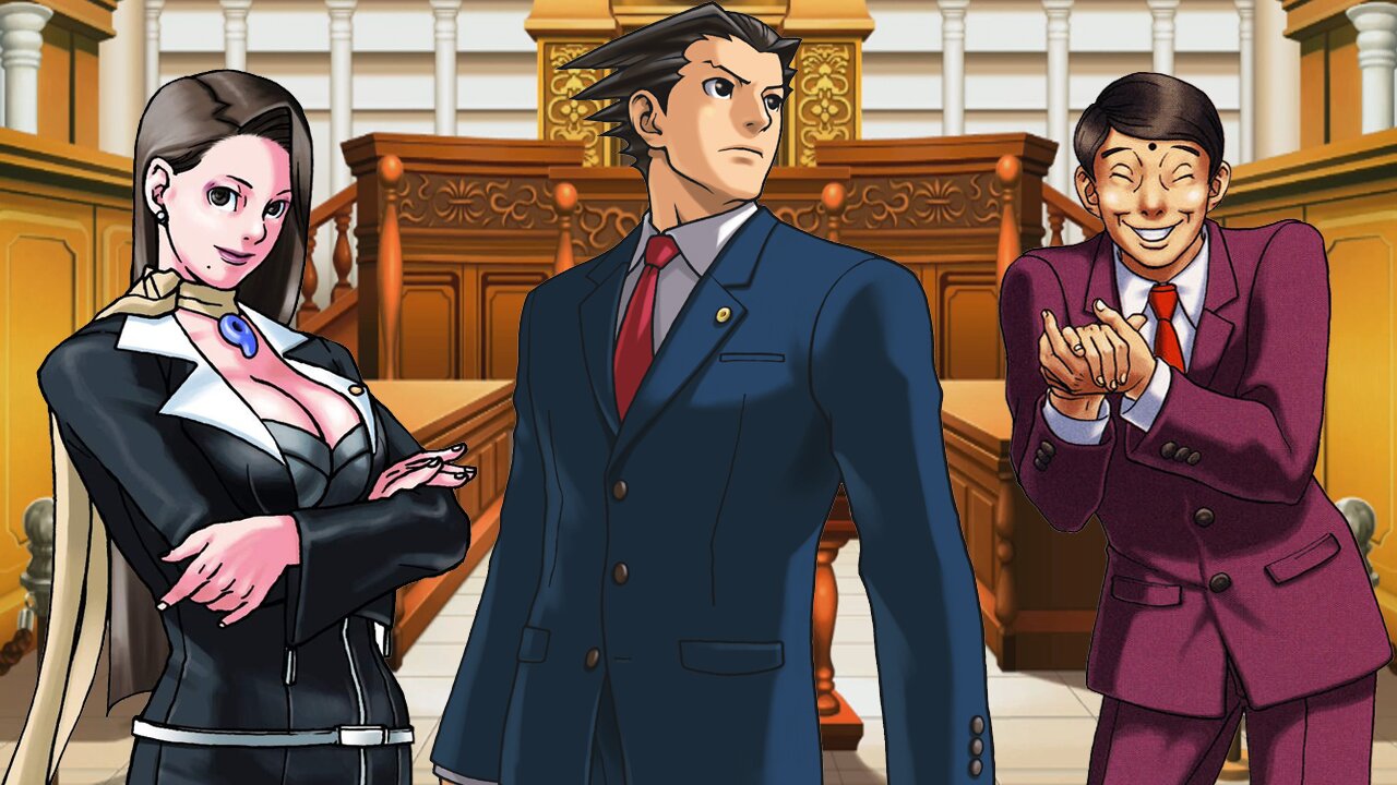 Phoenix Wright: Ace Attorney with Voice Acting - Chapter 1