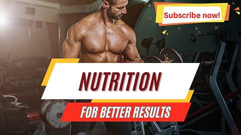 Nutrition guide for a better physique. Have you had trouble eating right? This is your answer.