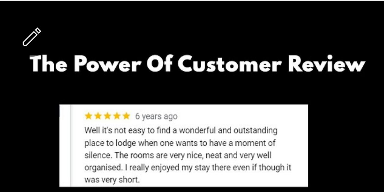 The Power Of Customer Reviews