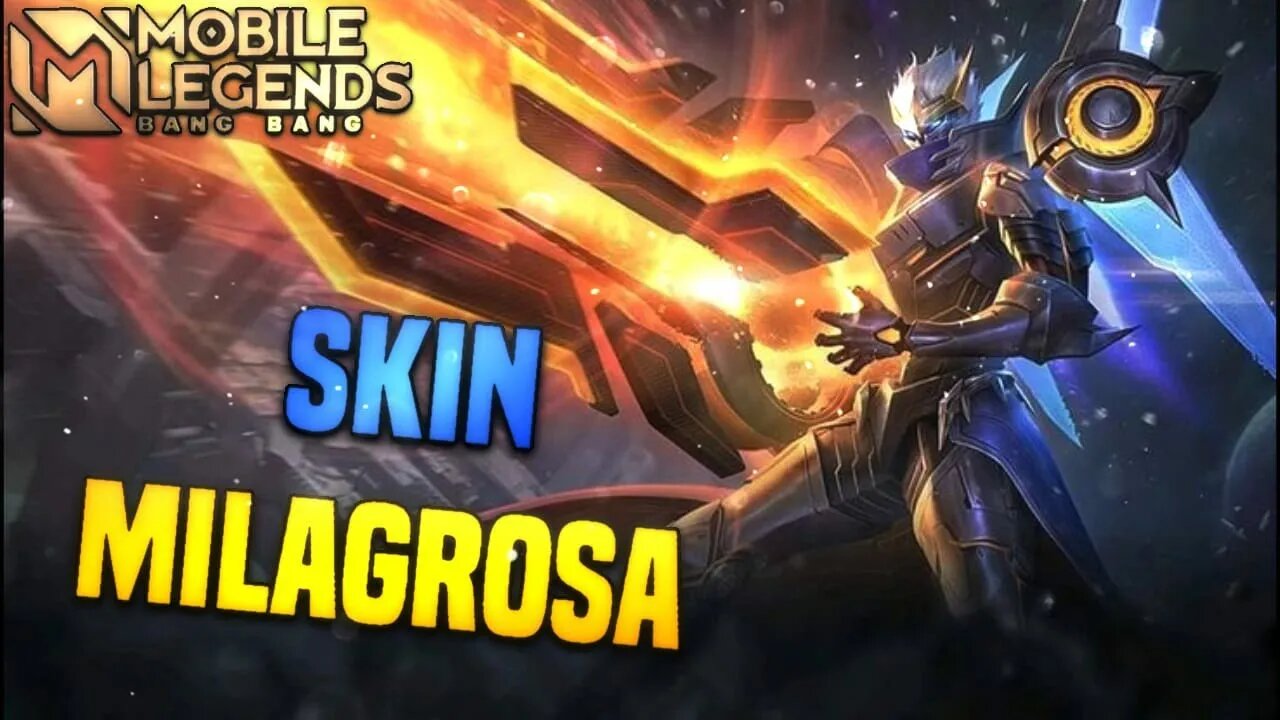 ESSA SKIN CARREGA ATÉ TROLL • A MELHOR LEGEND DO JOGO | MLBB