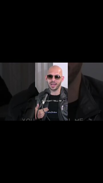 "DEPRESSION IS A TOOL OF THE GOVERNMENT" | ANDREW TATE