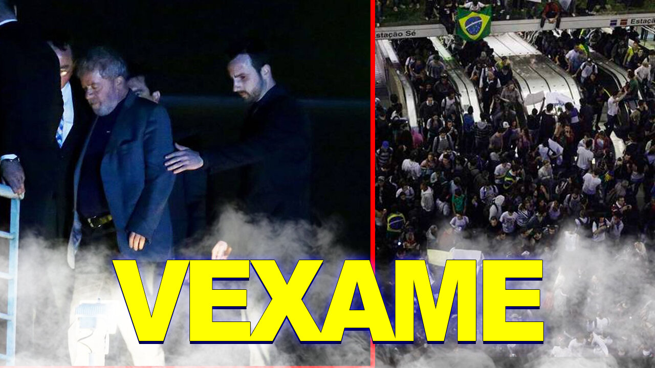 VEXAME - Lula é chamado de l4drão e comunista ao deixar hotel em NY