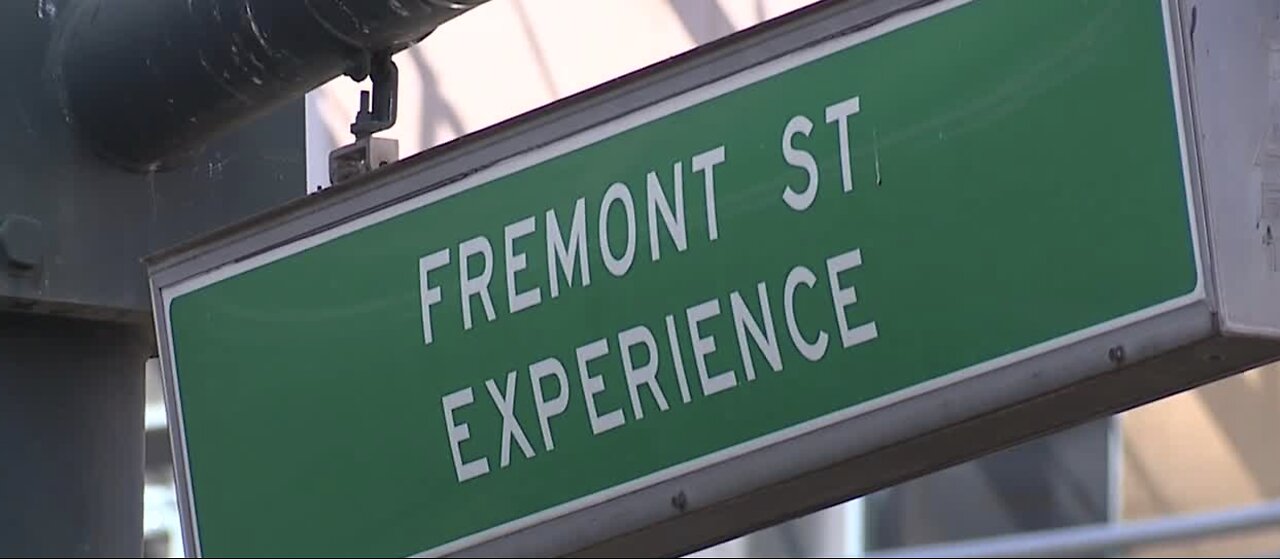 Enhanced security measures in place for Fremont Street Experience