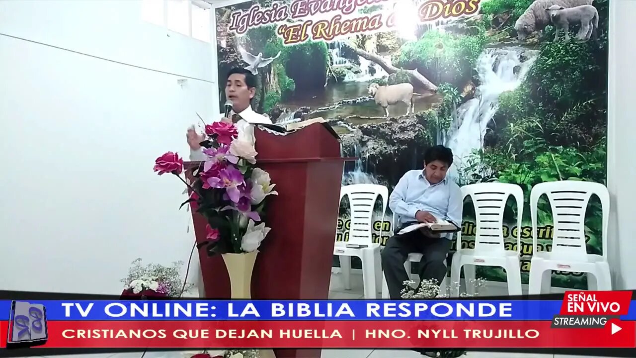 CRISTIANOS QUE DEJAN HUELLA - HNO. NYLL TRUJILLO | TV LA BIBLIA RESPONDE