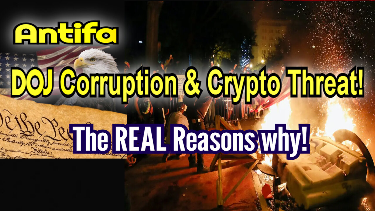 Antifa, the Government & Silvergate Bank Collapse-The Real Reasons why!