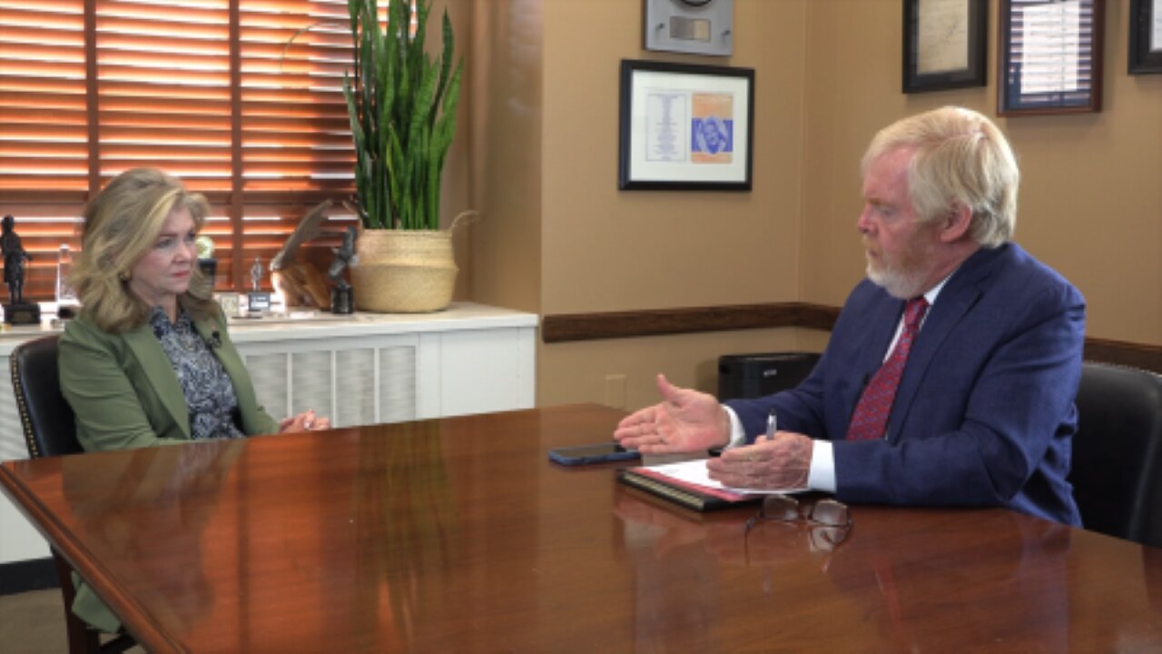 Sen. Marsha Blackburn And Brent Bozell On The Terrorist Attack On Israel And Bias Of Media/Big Tech