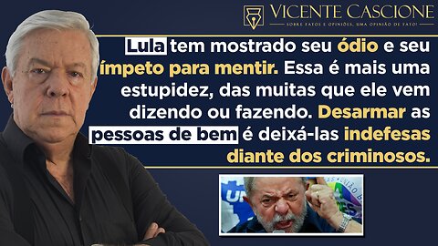 LULA MOSTRA A VERDADEIRA FACE NA PRÓPRIA LIVE. ASSISTA E ENTENDA AS MENTIRAS DO PRESIDENTE.