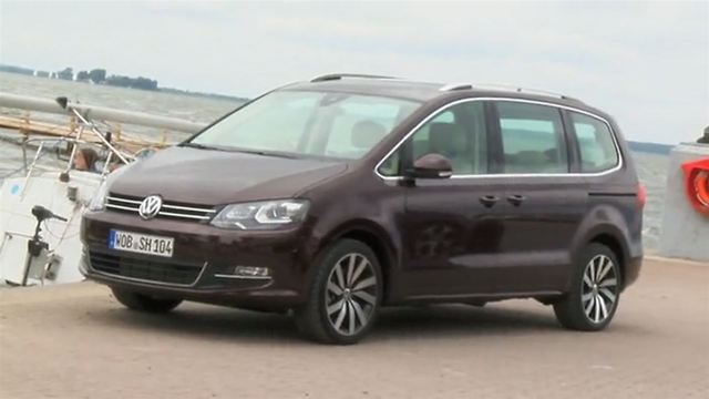 Test: The new VW Sharan