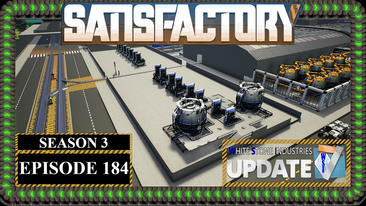 Modded | Satisfactory U7 | S3 Episode 184