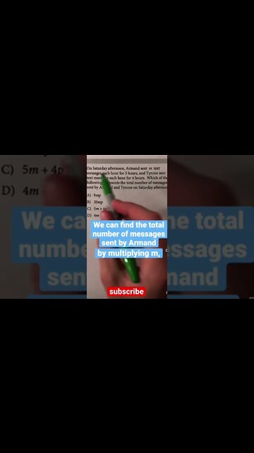 SAT math rate problem