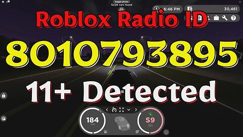 Detected Roblox Radio Codes/IDs