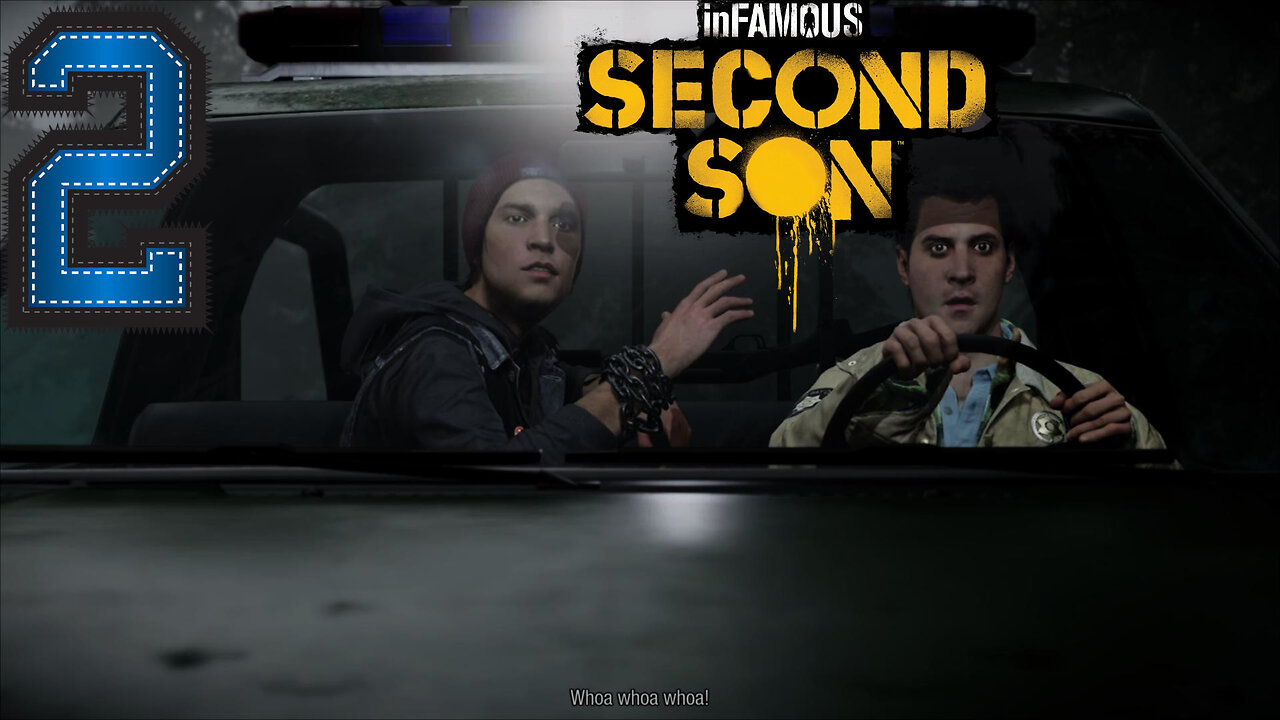 A Little More Power -Infamous Second Son Ep. 2