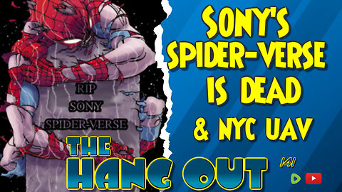 T.H.O.- RIP Spider-Verse, Superman Poster, Karate Kid Legends and NYC UAV'S