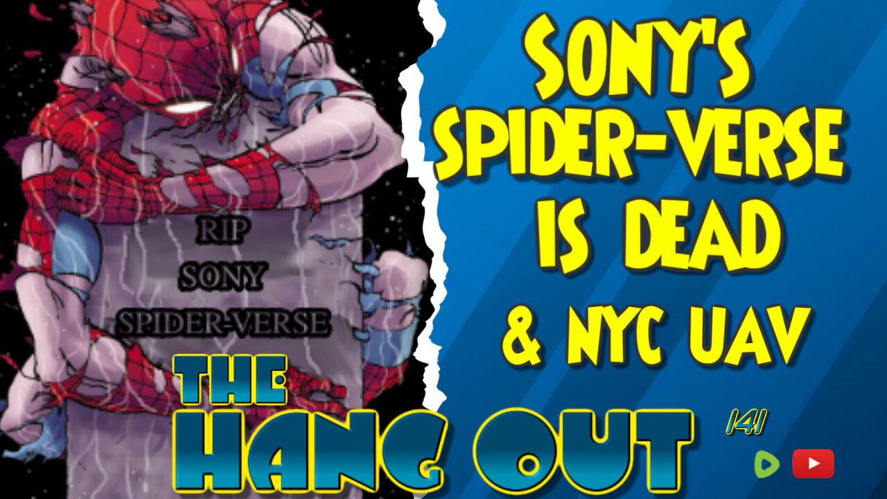 T.H.O.- RIP Spider-Verse, Superman Poster, Karate Kid Legends and NYC UAV'S