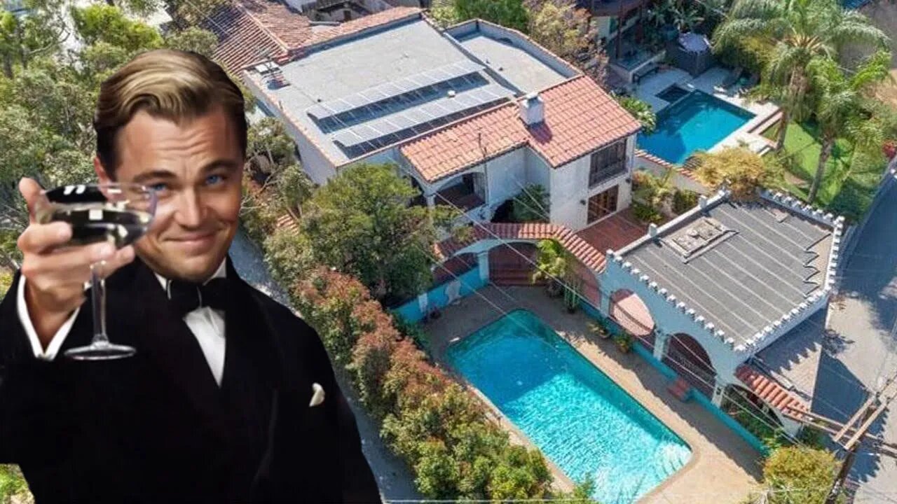 Inside The Billionaire Lifestyle of Leonardo DiCaprio And How He Spends His Millions