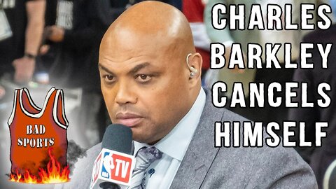 Charles Barkley Quits his TNT Show (The Bad Sports Highlight)