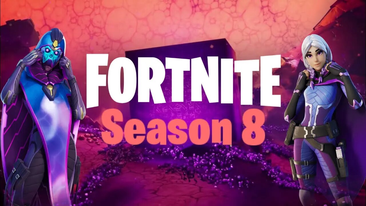 *New* Season 8 Fortnite Battle Pass!!!