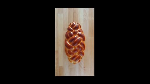 make a butterfly bread simply