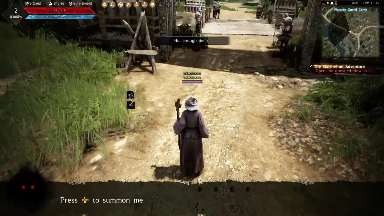 Live de Black Desert - PS4