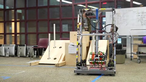 Laingsburg robotics club attends states for first time