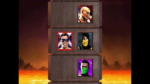 Mortal Kombat Trilogy (MK Komplete - Mugen) - Johnny Cage MK2