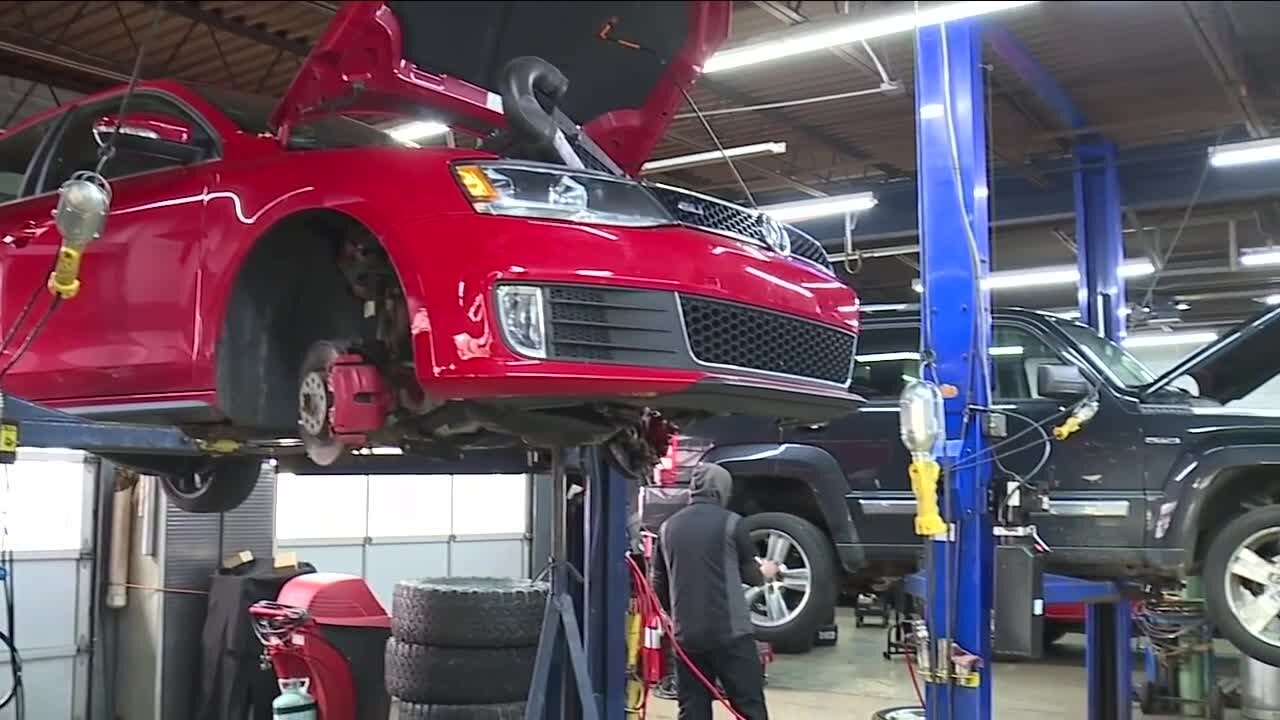 Supply shortages beginning to impact auto shops as prices, delivery times for parts surge
