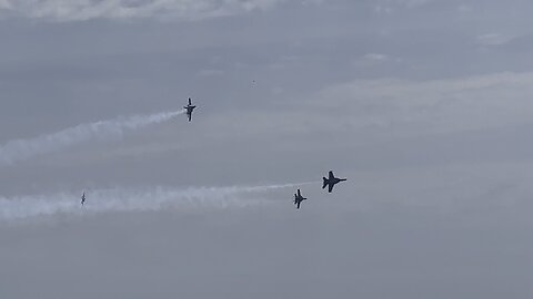 CNE Toronto Air Show 18. Loud sounds alert