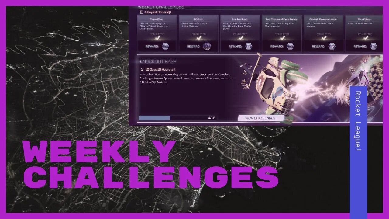 [Rocket League] Weekly Challenges #17