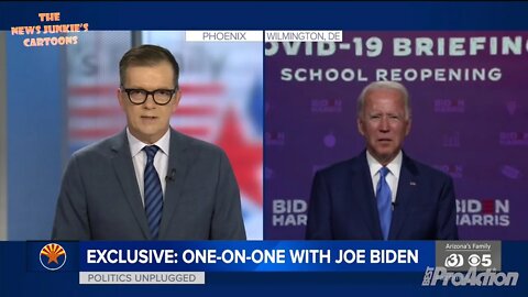 Mr.Biden, I know your time is short.