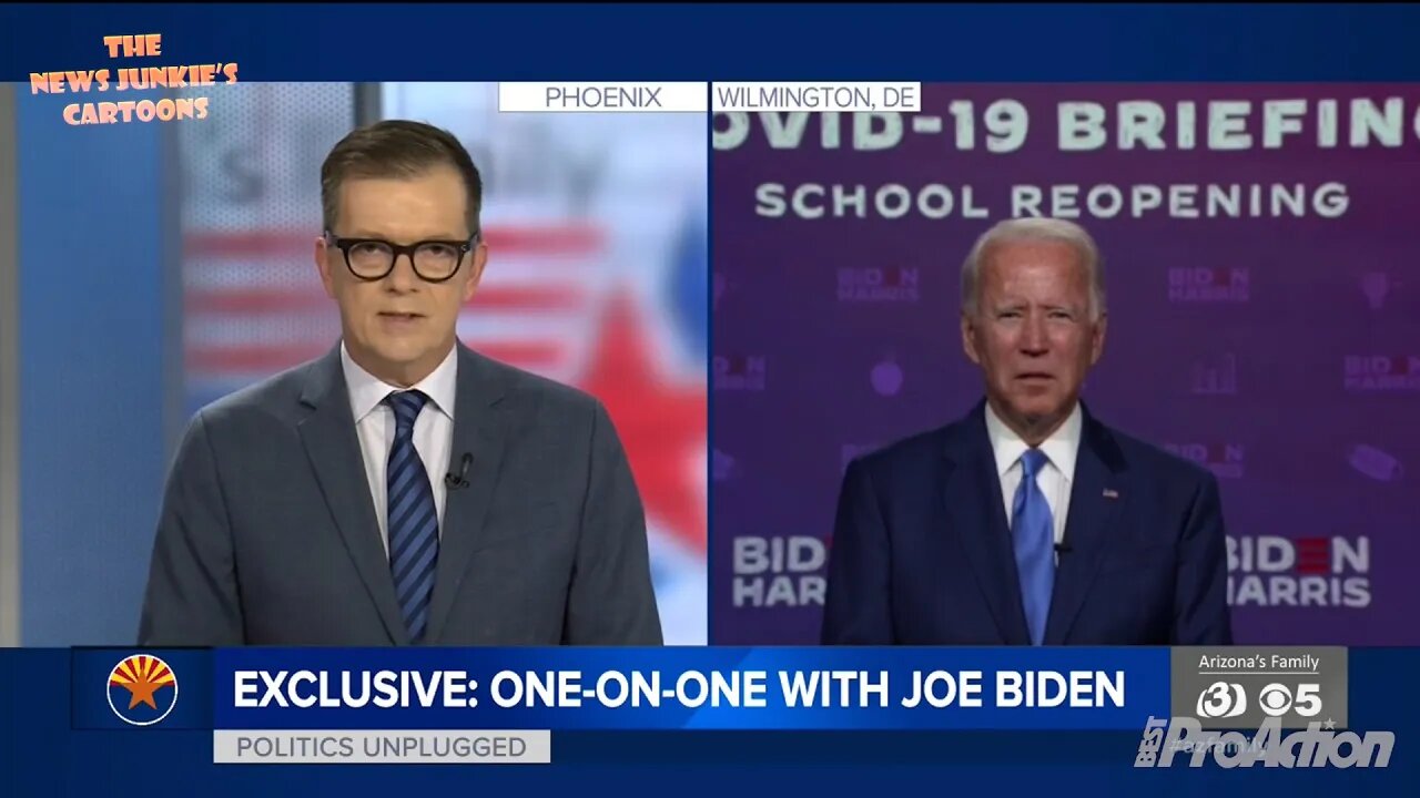 Mr.Biden, I know your time is short.