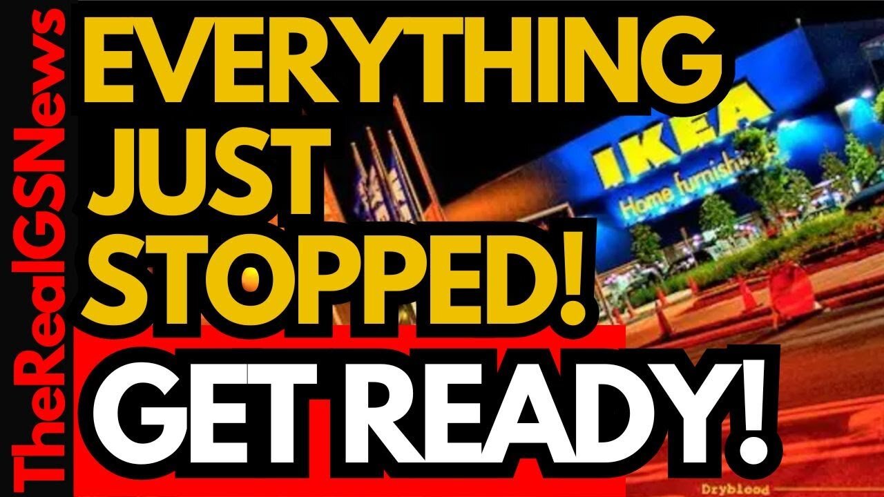BREAKING ⚠️ EVERYTHING STOPPED...