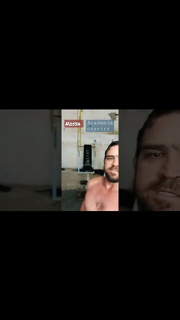 Nossa academia caseira